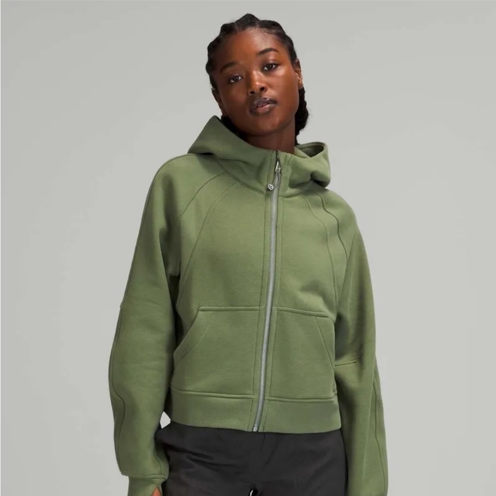 Lululemon Scuba oversized full zip